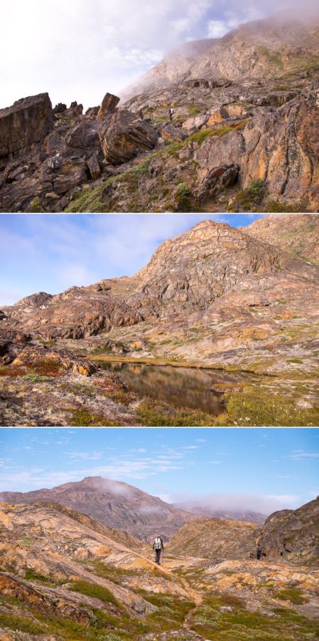 Images of the final parts of the trail between Assaqutaq and Sisimiut - once the sun had come out. West Greenland