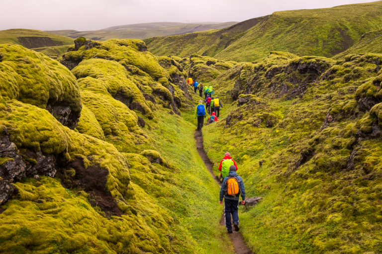 Surrounded by "trolls" - Volcanic Trails - Central Highlands, Iceland