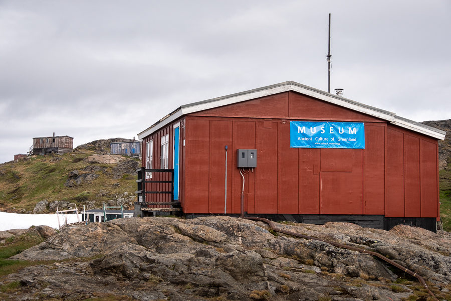 Exterior of the Kulusuk Museum - East Greenland