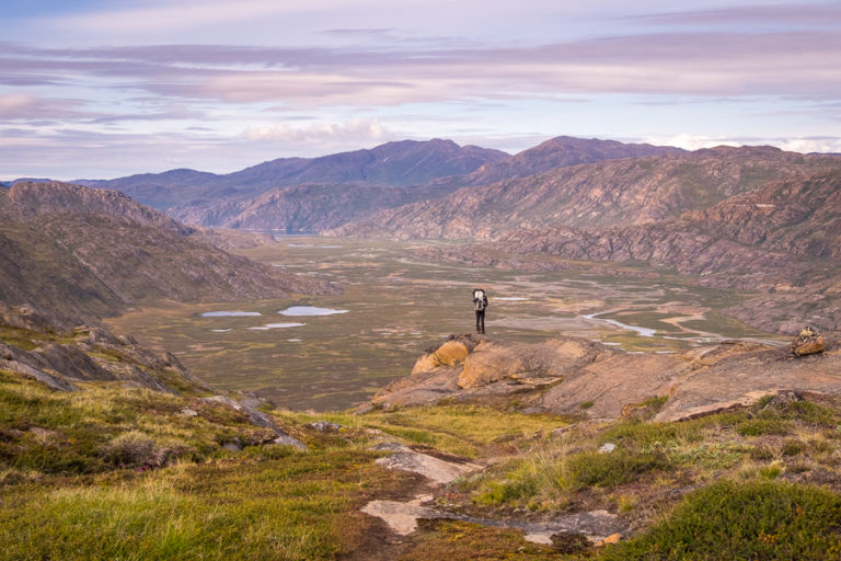 Trekking Greenland – Arctic Circle Trail – Ikkattooq to Eqalugaarniarfik