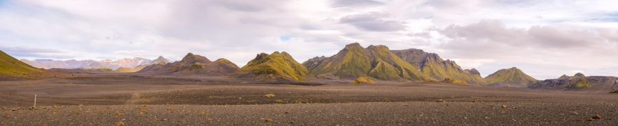 Mælifellssandur desert - Laugavegur Trail - Icelandic Highlands