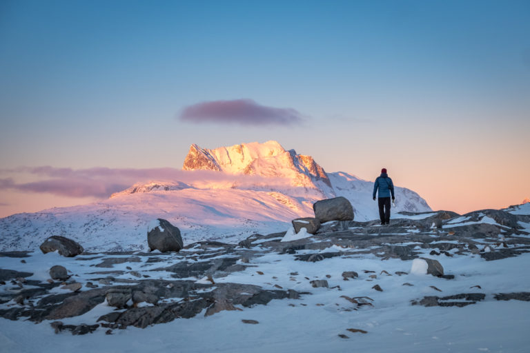 Sermitsiaq from half-way up Lille Malene