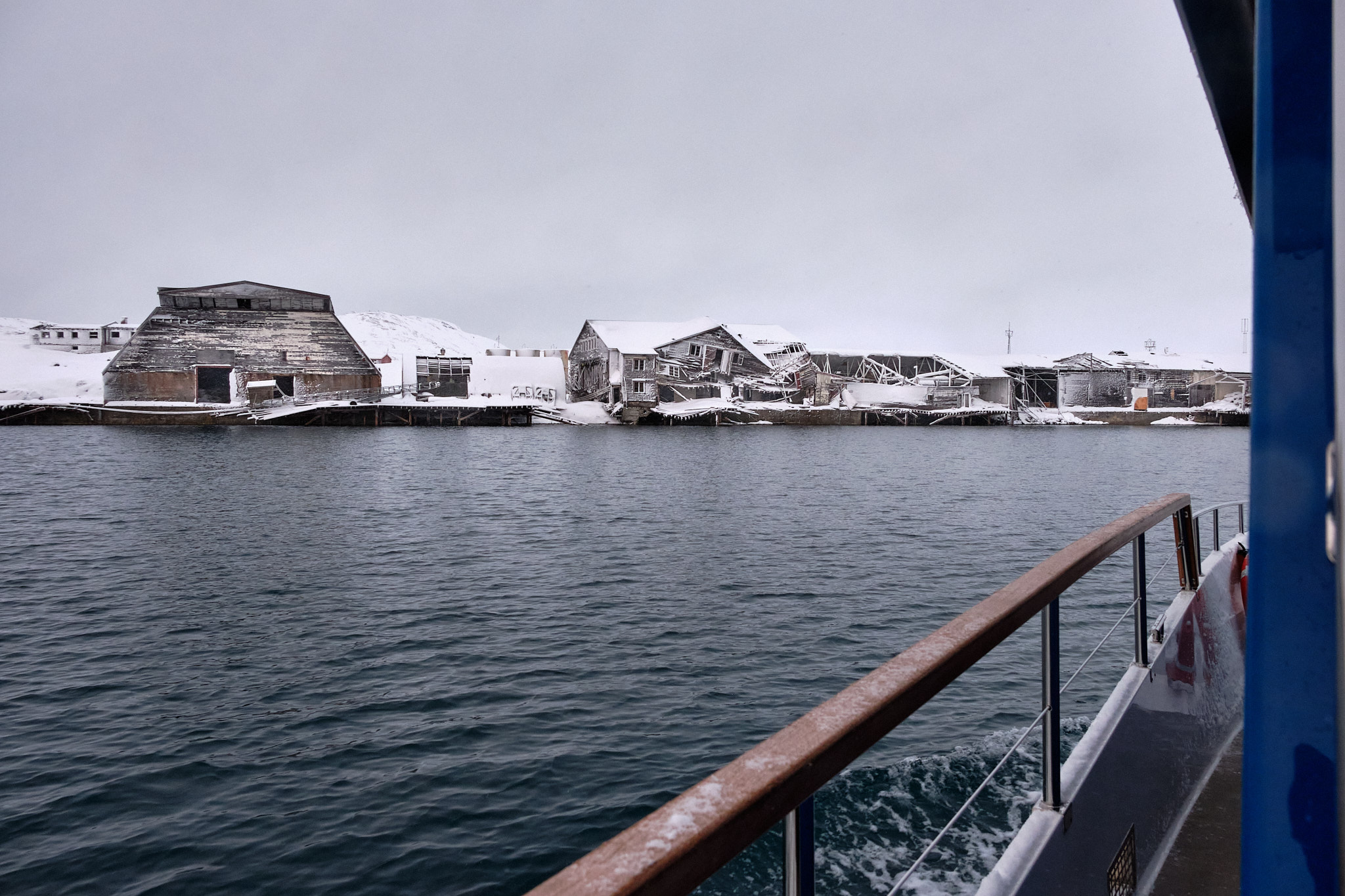 Approaching Nordafar Abandoned Settlement near Nuuk