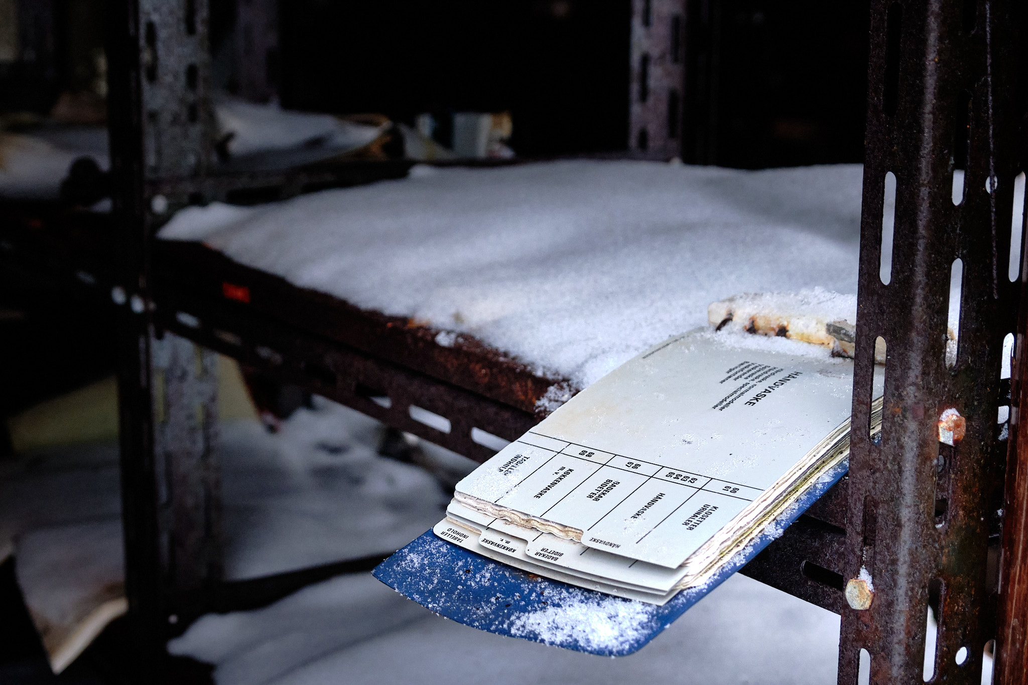 Ledger - Nordafar Abandoned fish factory near Nuuk