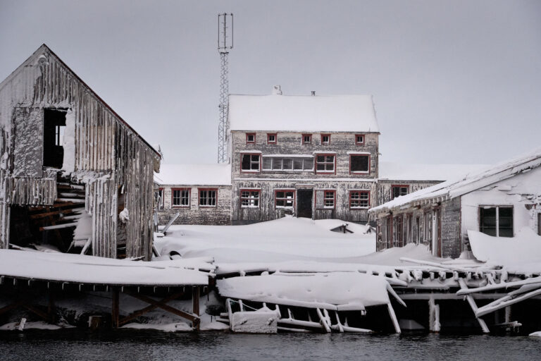 Nordafar - the Abandoned Fish processing plant near Nuuk