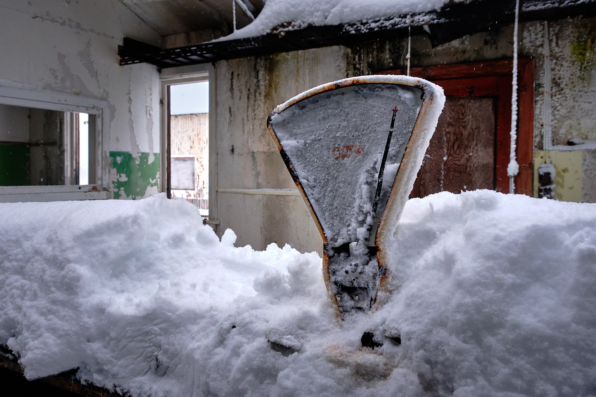 Scale - Nordafar Abandoned fish factory near Nuuk